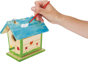 Build A Bird Bungalow