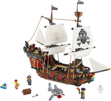 Load image into Gallery viewer, LEGO Creator 3 in 1 Pirate Ship Building Set
