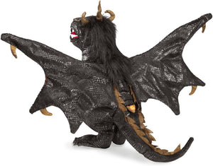 Black Dragon Hand Puppet