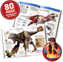 Load image into Gallery viewer, Virtual Reality Discovery Gift Dinosaur!
