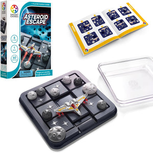 Asteroid Escape Travel Sliding Puzzle