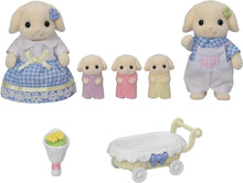 Load image into Gallery viewer, Calico Critters Flora Rabbit Family

