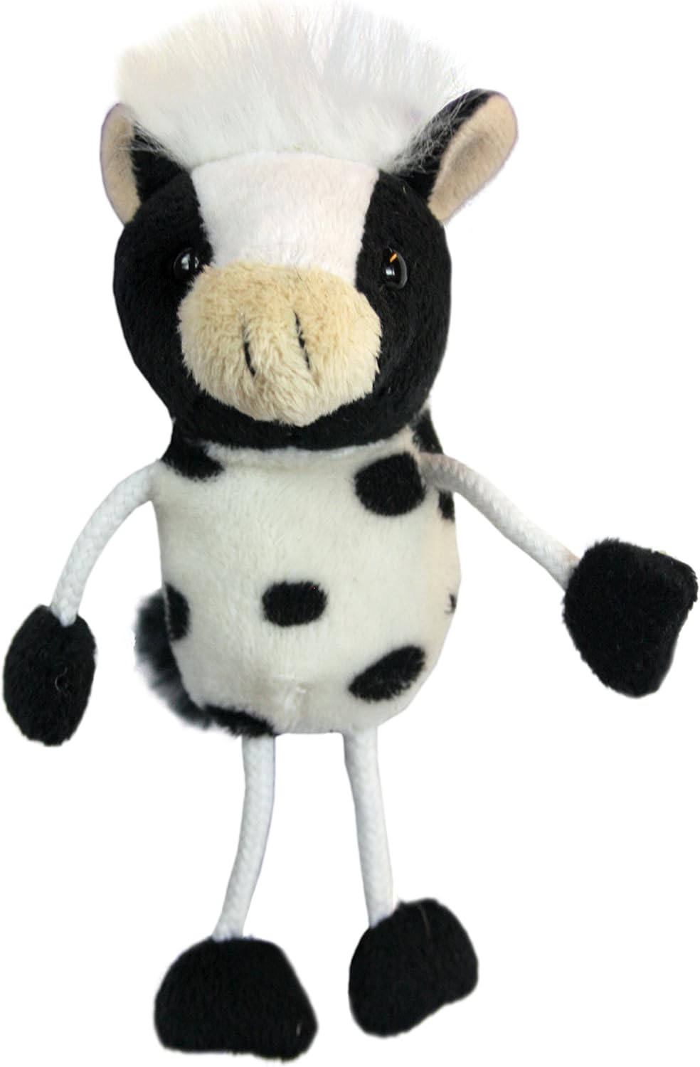 Cow Finger Puppet