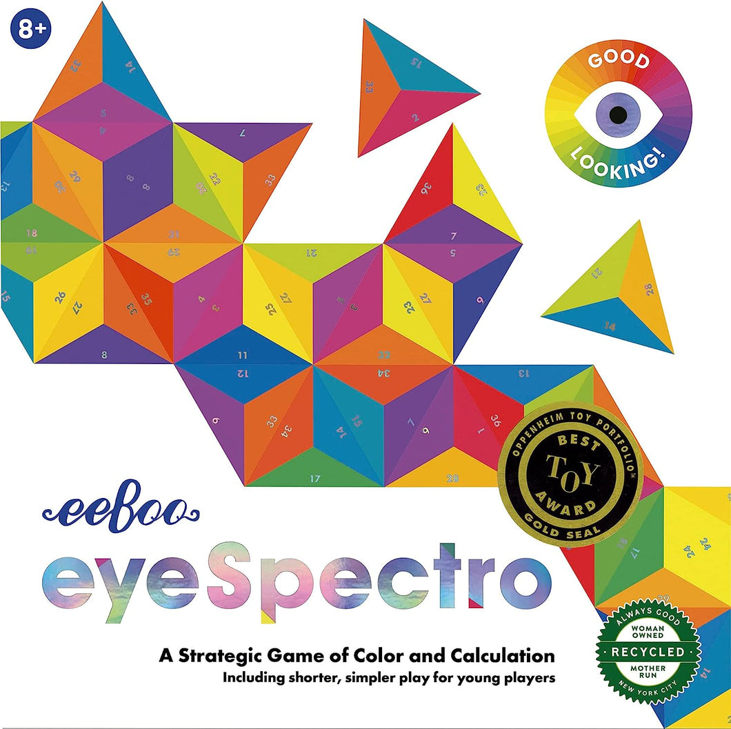 EyeSpectro Strategy Game