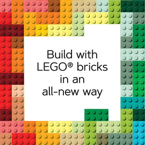 Lego Rainbow Bricks Puzzle: 1000-piece