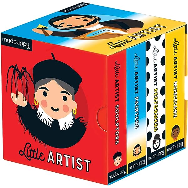 Little Artist Board Book Set