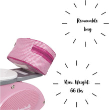 Load image into Gallery viewer, Mademoiselle Pink Scooter Balance Bike
