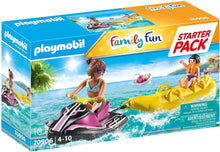 Load image into Gallery viewer, Playmobil Starter Pack Jet Ski with Banana Boa
