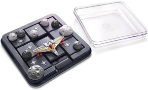 Asteroid Escape Travel Sliding Puzzle