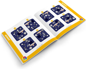 Asteroid Escape Travel Sliding Puzzle