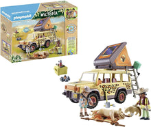 Load image into Gallery viewer, Playmobil Cross-Country Vehicle with Lions
