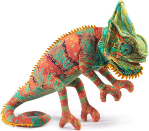 Small Chameleon Hand Puppet