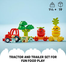 Load image into Gallery viewer, LEGO DUPLO My First Fruit and Vegetable Tractor
