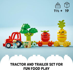 LEGO DUPLO My First Fruit and Vegetable Tractor