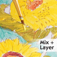 Load image into Gallery viewer, Paint by Number Museum Series - Paint Your Own Sunflowers by Vincent Van Gogh
