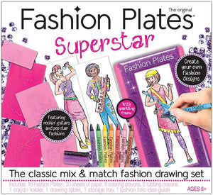 Fashion Plates Superstar