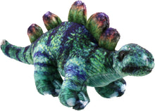 Load image into Gallery viewer, Dinosaur Finger Puppets - Stegosaurus
