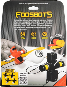 Foosbots 2-Pack - Tabletop Trickshot Game