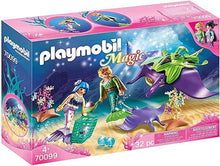 Load image into Gallery viewer, Playmobil Mermaid Pearl Collectors with Manta Ray
