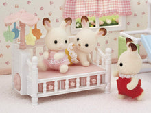 Load image into Gallery viewer, Calico Critters Crib with Mobile
