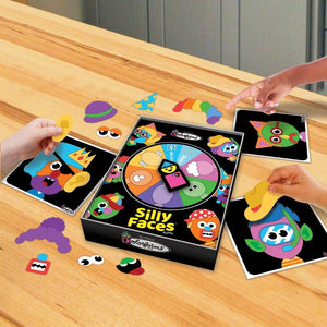 Colorforms — Silly Faces Game