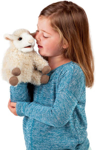 Small Lamb Hand Puppet