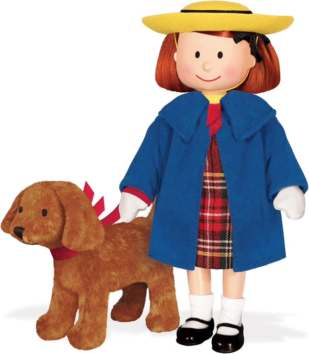 Madeline Poseable Doll and Genevieve Soft Toy