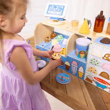 Load image into Gallery viewer, Wooden Cool Scoops Ice Creamery
