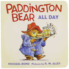 Load image into Gallery viewer, Paddington Bear All Day Board Book
