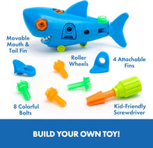 Load image into Gallery viewer, Design &amp; Drill® Shark Toy
