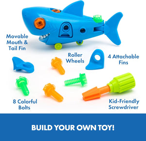 Design & Drill® Shark Toy