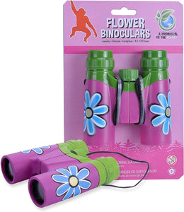 Binocular Girly Girl Flower