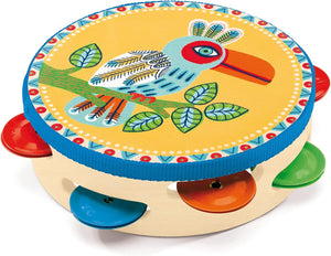 Animambo Tambourine Music Instrument