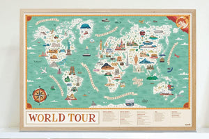 Poppik - World Tour Stickers