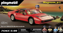 Load image into Gallery viewer, Playmobil  Magnum, P,I, Ferrari 308 GTS
