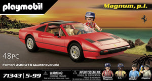 Playmobil  Magnum, P,I, Ferrari 308 GTS