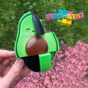Fidgety Fidget Cube-Dini - Avocado