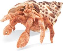 Load image into Gallery viewer, Hermit Crab Hand Puppet
