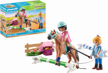 Load image into Gallery viewer, Playmobil Riding Lessons
