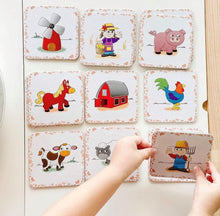 Load image into Gallery viewer, My First Memory Game - Farm
