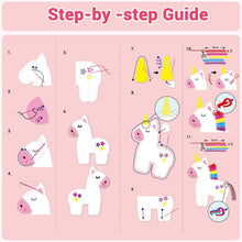 Load image into Gallery viewer, Sewing Kit for Beginner Kids Arts &amp; Crafts Soft Toy My First Craft
