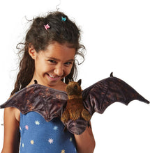 Load image into Gallery viewer, Fruit Bat Hand Puppet
