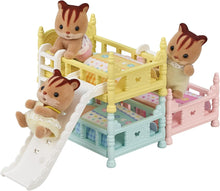 Load image into Gallery viewer, Calico Critters Triple Bunk Beds
