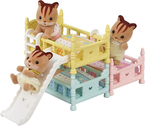 Calico Critters Triple Bunk Beds