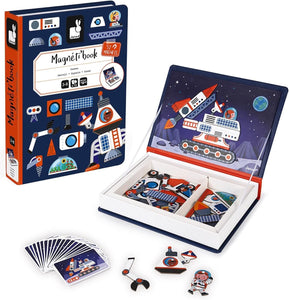 Magnetibook 41 pc Magnetic Space Mix and Match Game