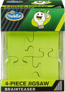 Pocket Brainteasers - 4-Piece Jigsaw Game