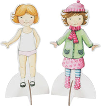 Load image into Gallery viewer, Paper Dolls Kit
