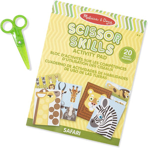Safari Scissor Skills Activity Pad