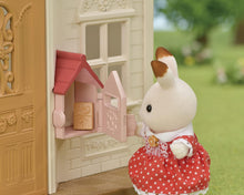 Load image into Gallery viewer, Calico Critters Red Roof Cozy Cottage
