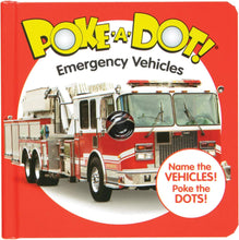 Load image into Gallery viewer, Poke-a-Dot: Emergency Vehicles
